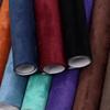 Multi Color Self-Adhesive Suede Leather Repair Patch For Couches Refinisher Cuttable Reupholster Tape Patches Car Set Large Size