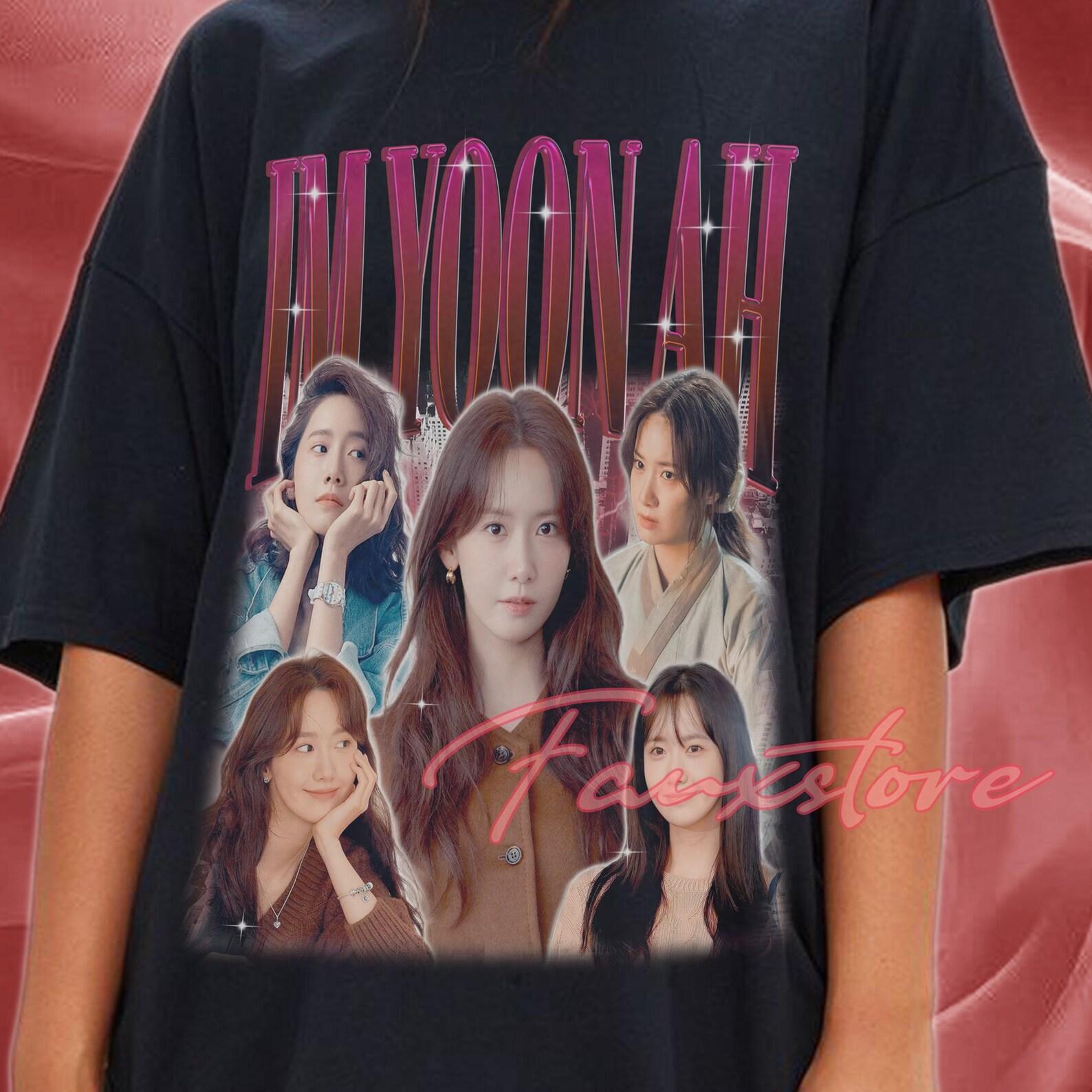 Im Yoona Collage Graphic Tee, 100% Cotton ComforT-Shirt L