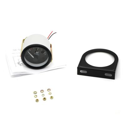 52mm Kraftstoffstandsanzeige Universal E 1 2 F Zeiger Wasserdicht Ölstandsmesser für Boot Yacht LKW