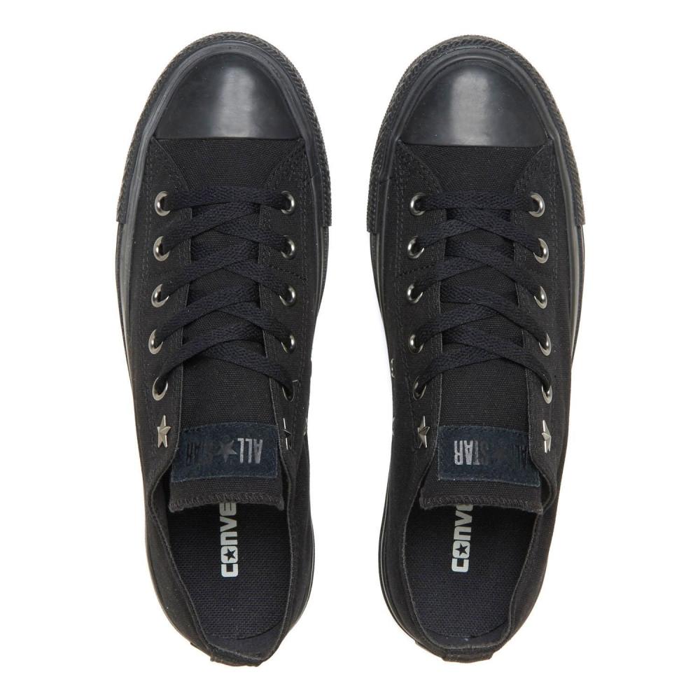 Converse All Star St Slip Ox 31313390 Black Black