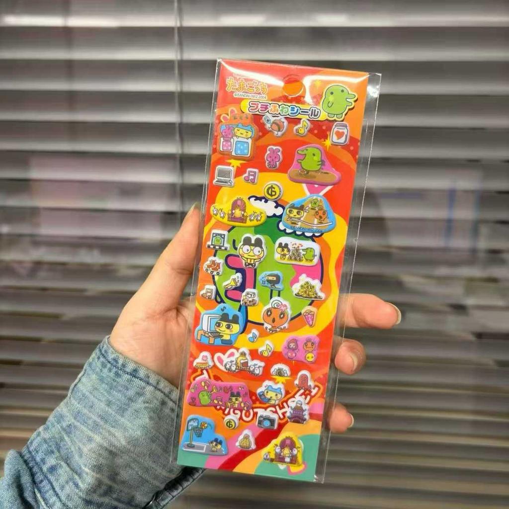 New Kawaii Mini Tmc Stereoscopic  3D Bubble Sticker Diary Sticker Decor Stationery Stickers