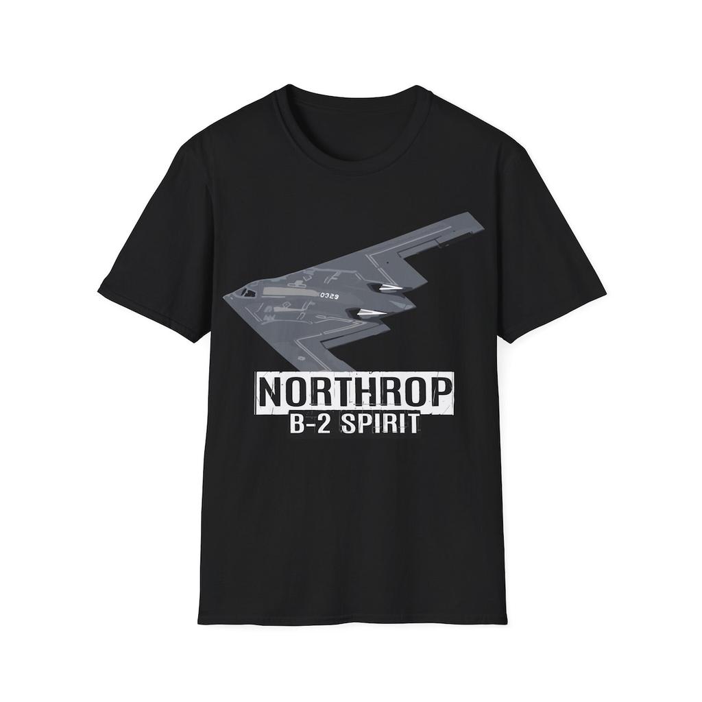 US Air Force B2 Spirit Heavy Stealth Bomber TShirt 100 Cotton ONeck Short Sleeve Summer Casual Unisexs Tshirt Size S3XL