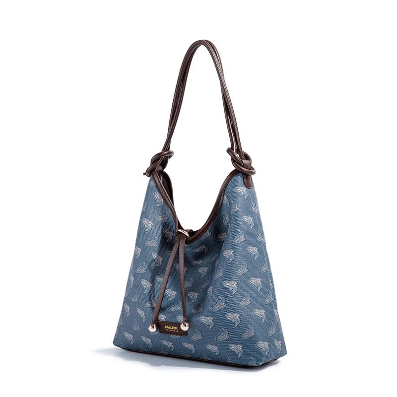 MARK FAIRWHALE Retro Tote Shoulder Bag