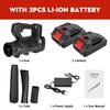 Cordless Leaf Blower 6 Speed Handheld Leaf Blower Dust Collector Sweeper 15000mah Li Battery Vacuum Cleaner New 2000W Electric Air Blower