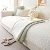 Creamy Wind Summer Sofa Cushion Cool Feeling One Piece Sofa Cover  New Mat Combination Seat Cushion Back Towel