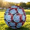 West Ham United FootballPrinted Size 5 Soccer Bootball, Anti Slip Adult Match Football Souvenir for Football Fans