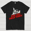 Esc from New York Unisex 100% Cotton Summer Casual Cool Loose T-Shirt