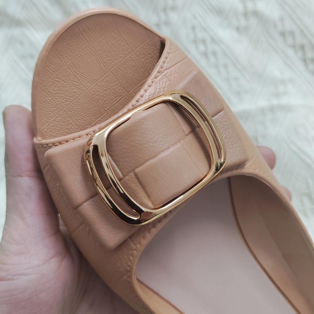 Women's New Summer Cool Slippers with Soft Soles for Comfortable Walking, Women Shoes
