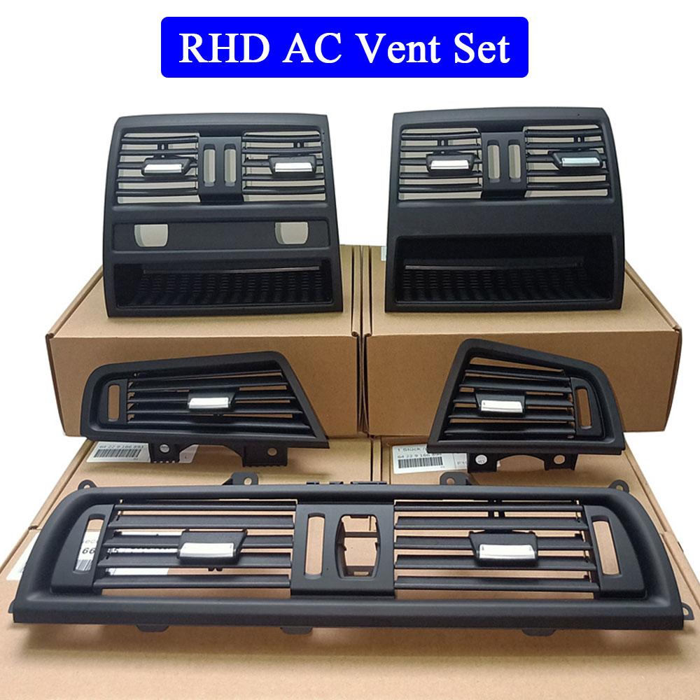 LHD RHD Dash Center Left Right AC Air Vent Grille Outlet Cover Panel Replacement For BMW 5 Series F10 F11 520 523 525 528