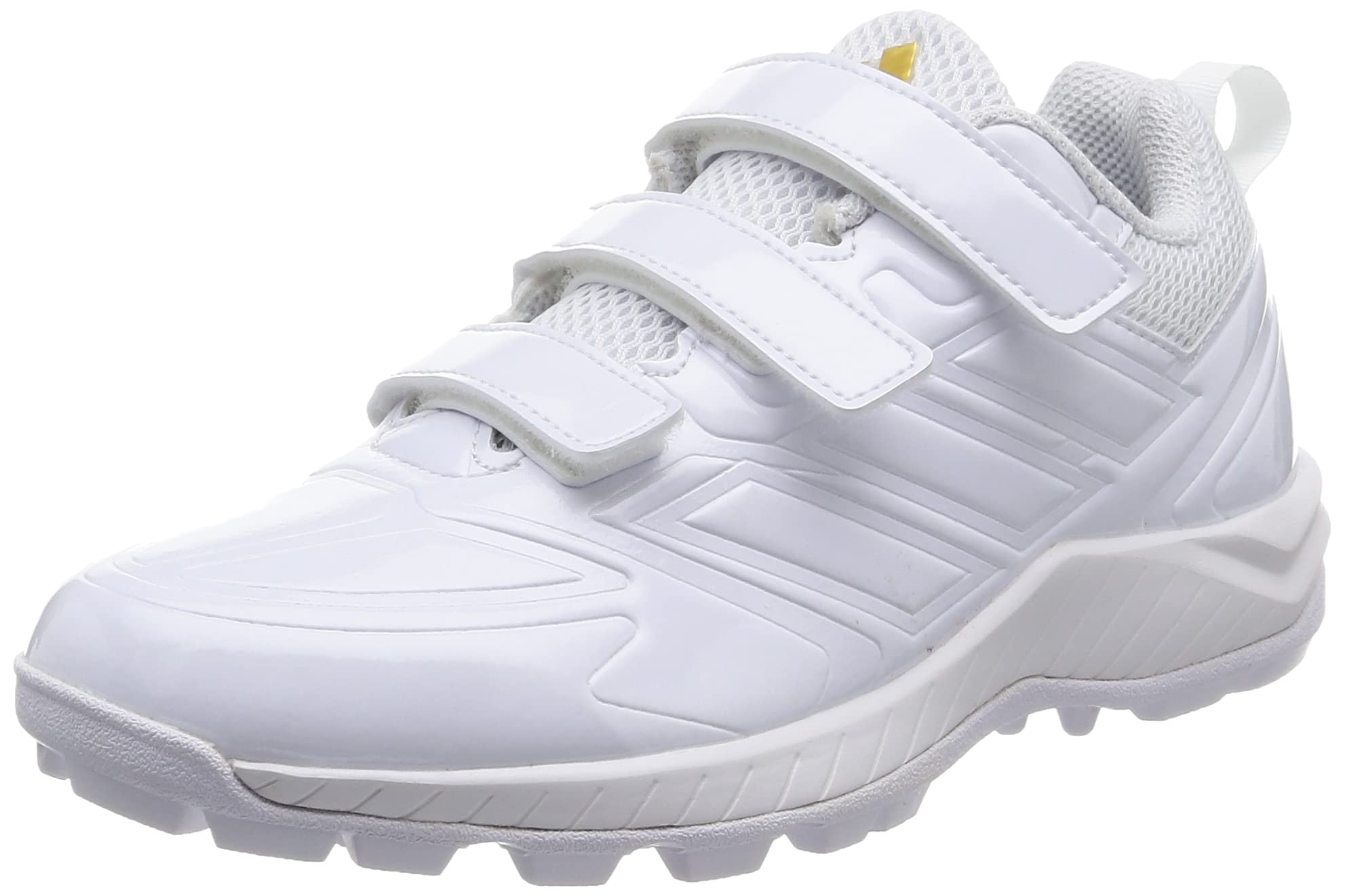 

Baseball Spikes Japan Trainer AC Baseball Spikes LIJ12 Kids Footwear Metallic cm [Adidas] White/Footwear White/Gold (GW1958) 20.5