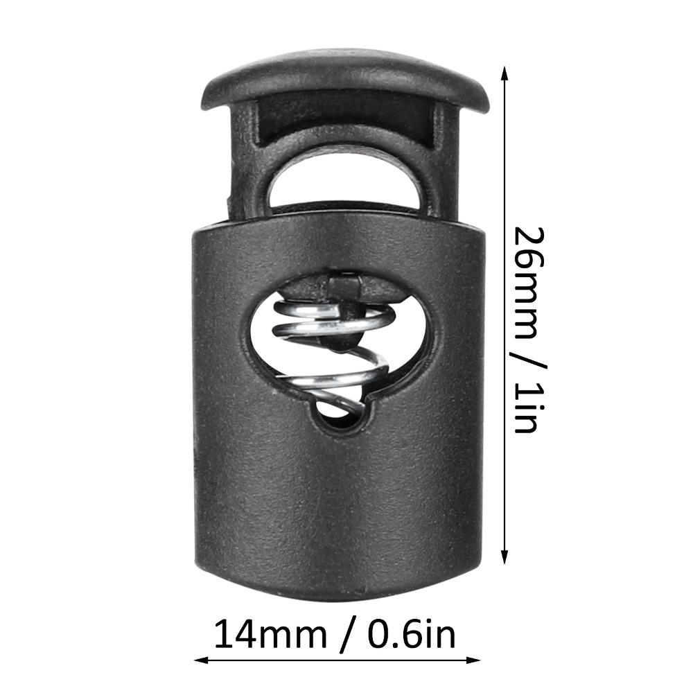 300 Stück Federbelastete Kordelstopper Kordelzug Kordelstopper Für Kleidungseinstellungen