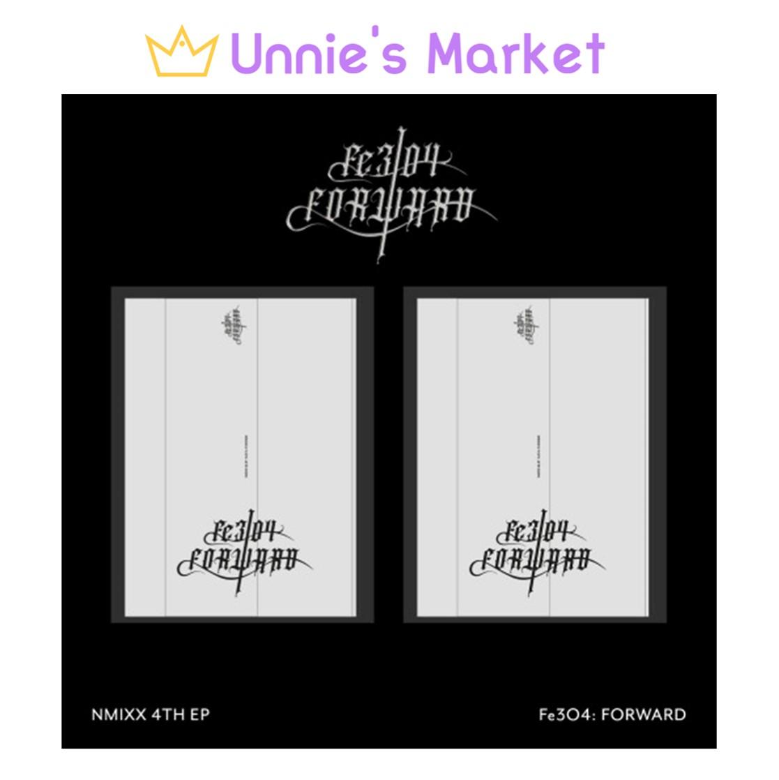 

[Предварительный заказ/УСТАНОВКА/ПОЧТА НА САЙТЕ] NMIXX - Fe3O4 : ВПЕРЕД NO POSTER_SET_JYP SHOP