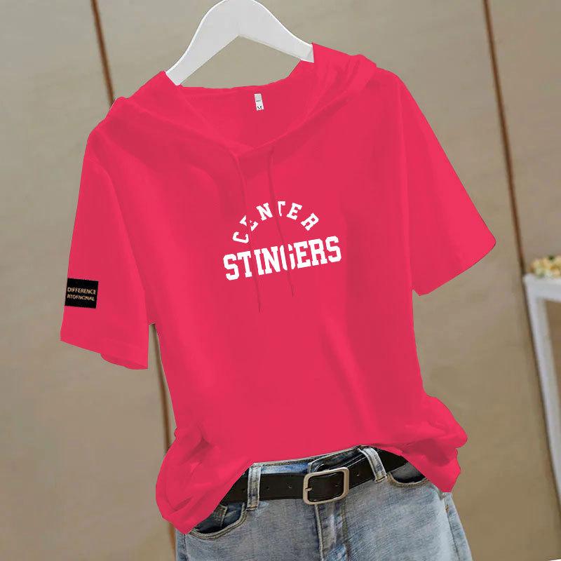 

Women s Ethnic-Style Cotton Hooded Sweatshirt: Short Sleeve, Loose Fit, Casual Top XL (for 55-62.5kg) зелёный