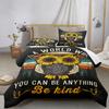 Dream Sun Flowers Bedding Set Duvet Cover Set 3d Bedding Set Digital Printing Bed Linen Queen Size Bedding Set Fashion Design