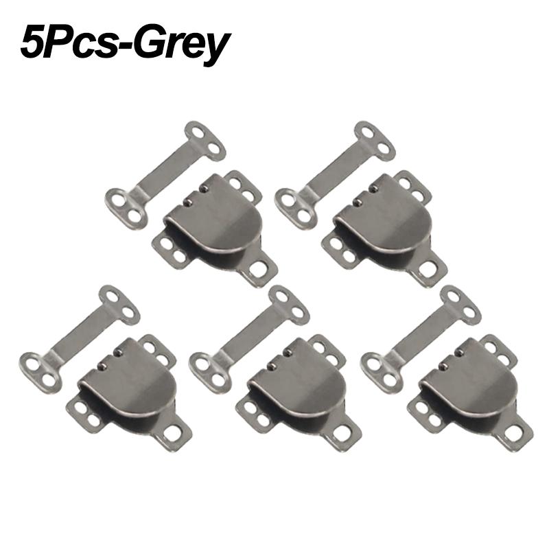 2/20Pairs Metal Invisible Trousers Hook Clasp Eyes Closure Fasteners Buckle Skirt Dress Bra Sewing DIY Garment Hooks Accessories