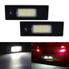 LED License Lamp for BMW License Plate Light 24 LED 6500K Super White License