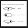 Magnetic Installation LED Induction Wall Lamp PIR Sensor Wall Sconce  Bedroom Night Light