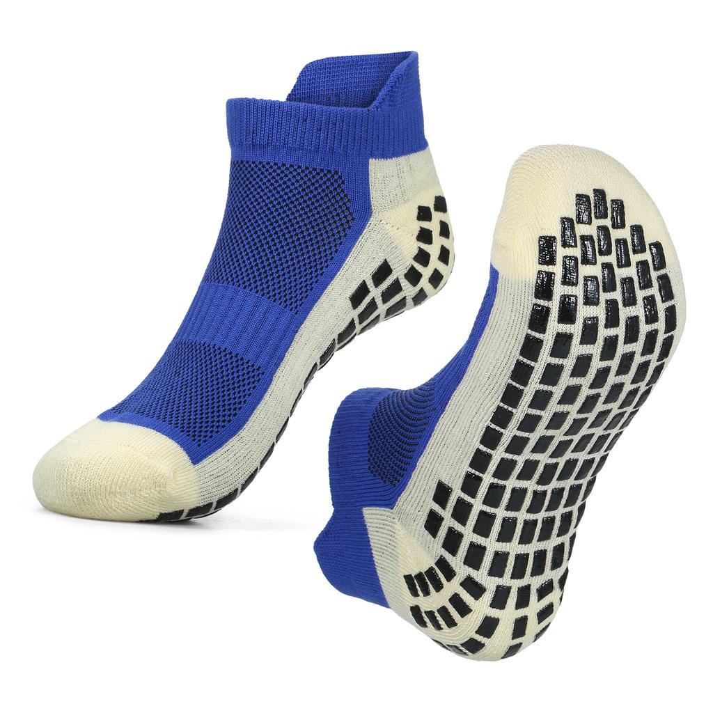 Breathable Soccer Socks Anti-slip Athletic Ankle Socks Sport Short Socks for Men Women Yoga