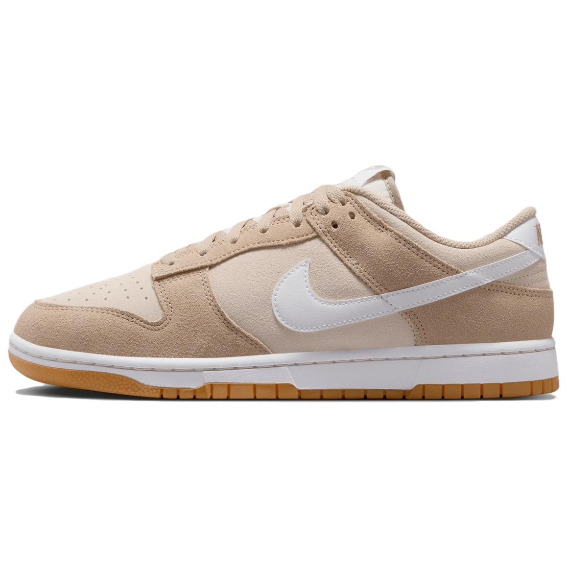 

New Nike Dunk Low Se Light Orewood Gum HQ1931-100 43