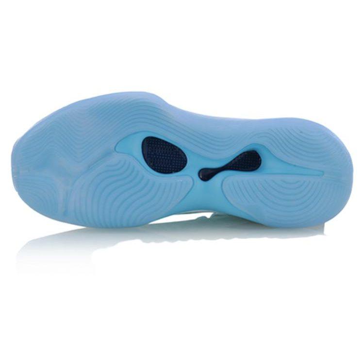 Li Ning YuShuai 11 Cushioning Slip Resistant Abrasion Resistant Cushioning Slip Resistant Abrasion Resistant High Top ABAM023-6