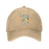 The Head On The Door The Cure Unisex Style Baseball Cap Cool Funny Distressed Denim Washed Hats Cap Outdoor Summer Snapback Hat