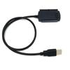 Hochgeschwindigkeits-USB-zu-IDE-Konverterkabel Unterstützt 2,5-Zoll/3,5-Zoll/5,25-Zoll-Festplatten und optische Laufwerke HDD-Übertragungskabel