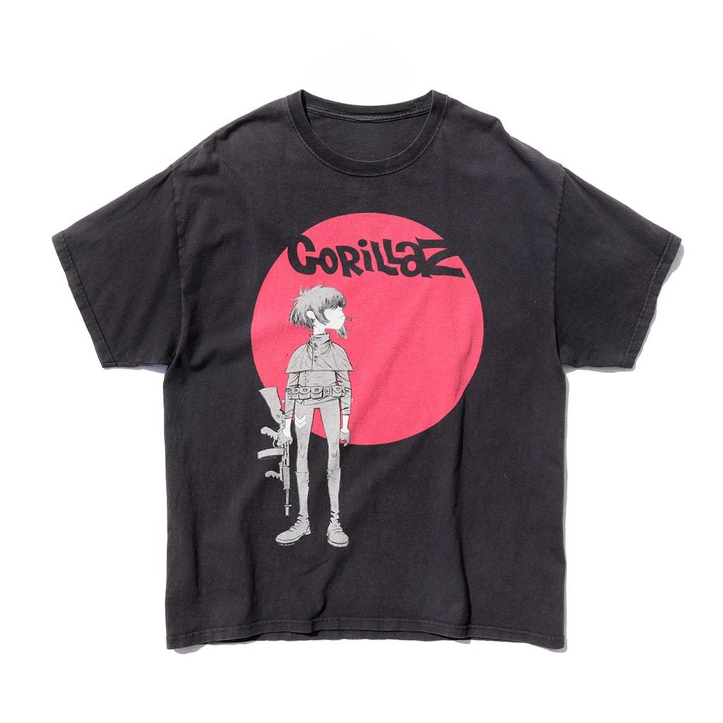 Gorillaz A British Virtual Band Is A Street Urchin Casual Tshirt Luxury Band Brand for Both Unisex and Women Top