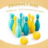 Kids Bowling Set Educational Family Games Girls Funny Pins and Balls Sports Toys for Home