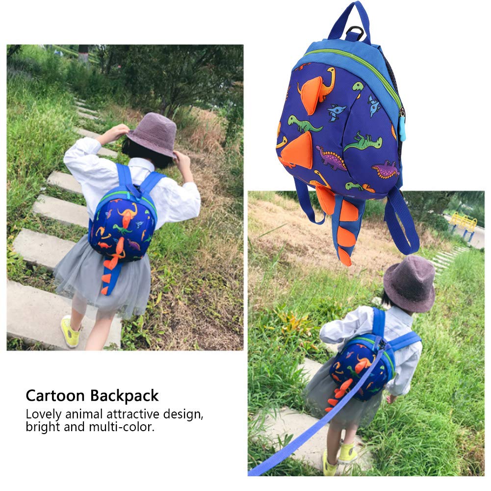 Dinosaurier Schulausflug Dinosaurier für Feld groß 5 Farben zur Auswahl Kindertasche, Muster, Rucksack, Anti-Verlust-Leine, Tasche, Tasche, Muster, niedlich,