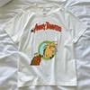 The Angry Beavers Shirt 90s Nostalgic Cartoon Tv Show T-Shirt Daggett and Norbert Graphic Tee Men Woman Cotton Short-sleeve Tops