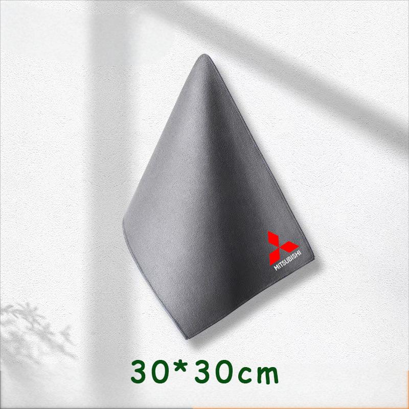 

Microfiber Towel Car Wash Cloth Cleaning Rag Clean Tools For Mitsubishi outlander Triton L200 ASX Mirage Pajero Eclipse Colt