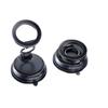 Foldable Magnetic Phone Holder for Car and Home - Suction Cup Stand for Desktop and Storage