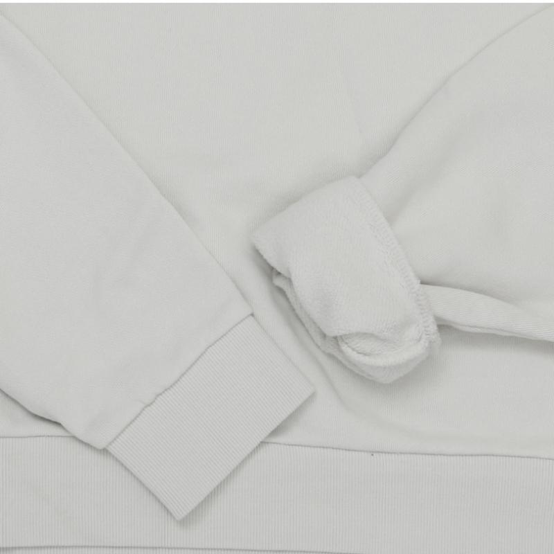 Entire Studio Es2126ri  Box Crew Rice  Box Common Sweatshirt