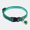 Cute Dog Cat Collar Cat Necklace Adjustable Reflective Colorful Bell Patch Collar Buckle Dog Collar Pet Items Dog Accessories