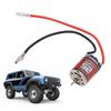 RC Brushed Motor Replacement for   Model Car Boat 370 25T 2.3mm D Shaft Stainless Steel Casing RC Motor