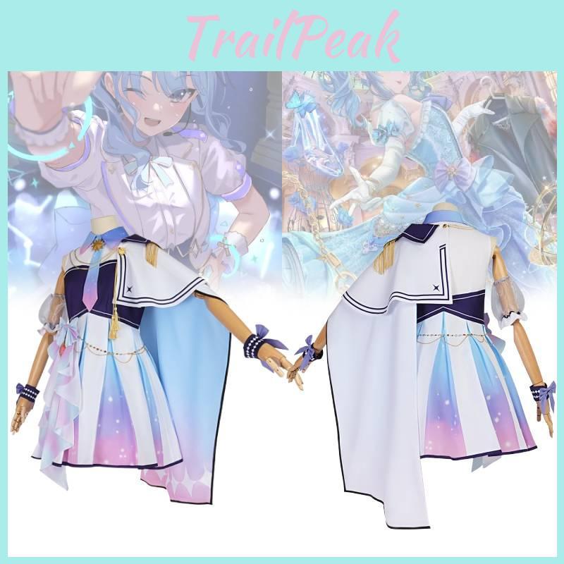Cosplay Suisei Hoshimati Costume Polyester Fabric Anime Role Play Clothing Girl