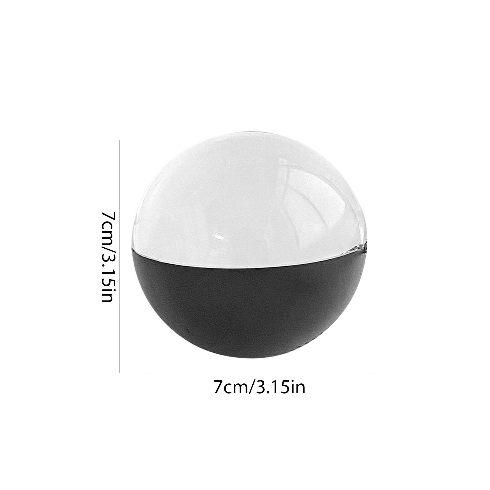 

DIY Custom Photo Video Player 3D Smart LED Crystal Ball Display Basic&WiFi Version Unique Home Decor Gift Birthday Holiday Gift чорний