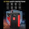 12V Automotive Battery Booster With Air Compressor 1200A Quick Start For Cars SUVs Trucks Portable