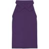 Hakama Plain Single Item Girls [KYOETSU] (Dark Purple, 60cm)