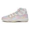Jordan Air Jordan 11 RETRO Pearl 811 Manufacturing, Old Dreams Return To Farewell Mid top Vintage Basketball Shoes AR0715-110(Team80-)