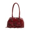 Bow Underarm Bag Women's New Niche Baguette Bag Bowling Commuter Versatile Shoulder Handbag