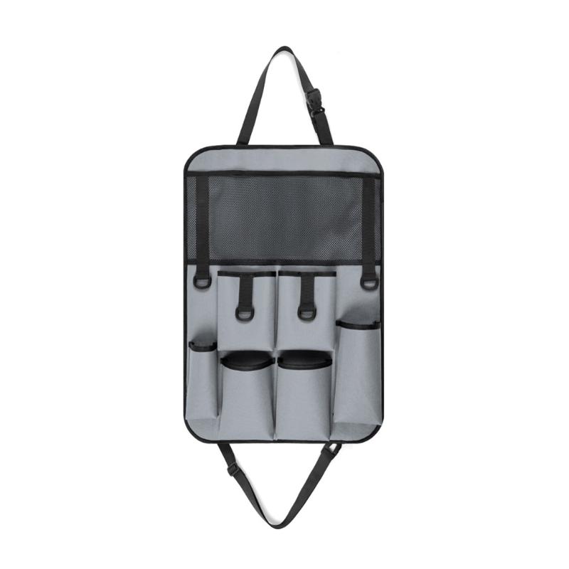 

Waterproof Car Seat Storage Bag with 6 Pockets Ensure a Well-Organized Backseat Experience in Any Weather Conditions