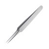 Iron Tweezers PT-31 Silver, 0.3mm Tip