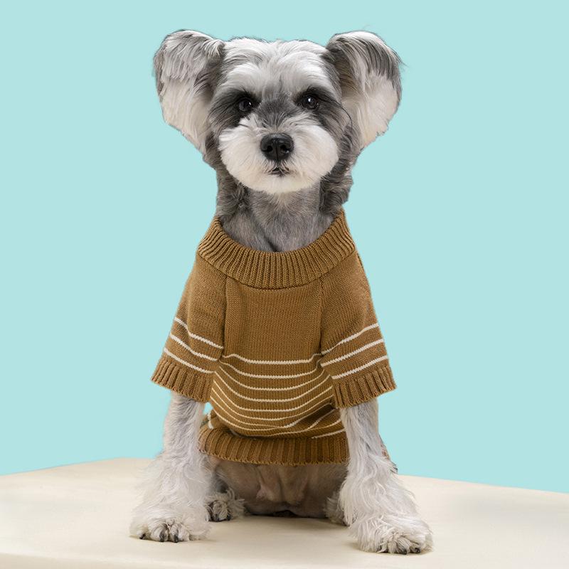 Autumn/Winter Pet Sweater - Wool Knitwear for Cats and Dogs