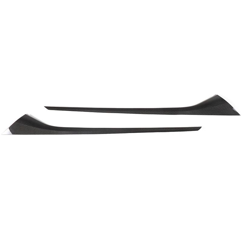 

Real Carbon Fiber For BMW 7 Series G70 2026 Car Center Console Side Decorative Strip Sticker Car Interior Accessories
