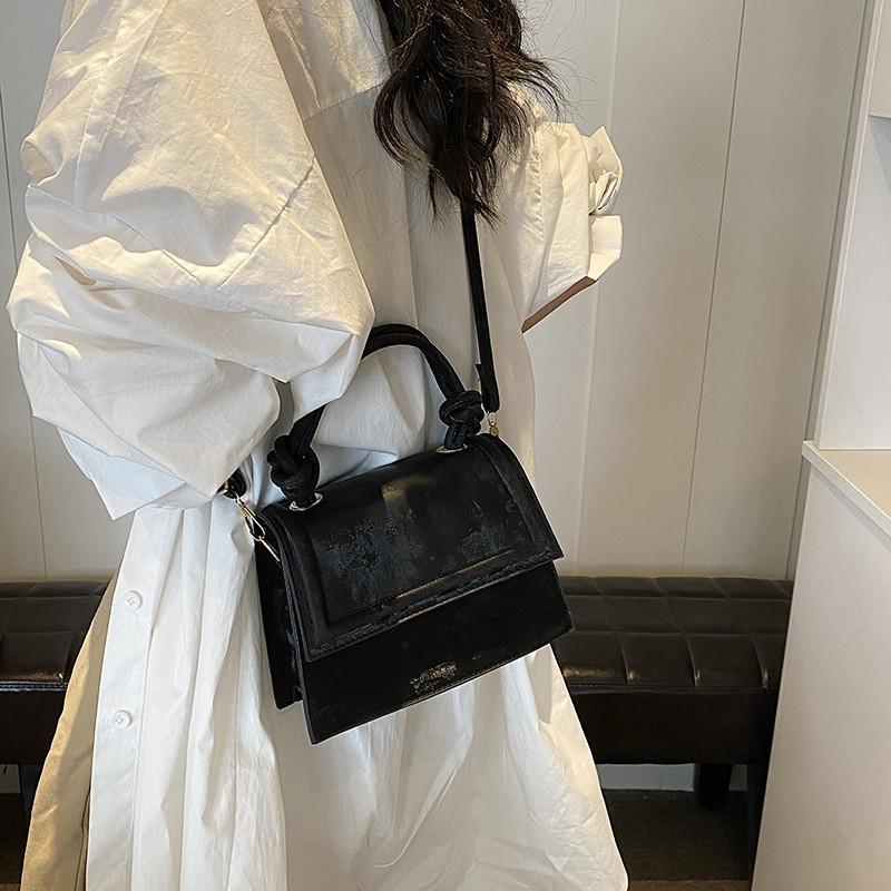 Trendy Small Square Handbag For Women Casual And Chic Crossbody Bag 2024 Spring