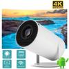 Android Wifi6 Smart Portable Projector 1280*720P Full HD Office Home Theater Video Mini Projector