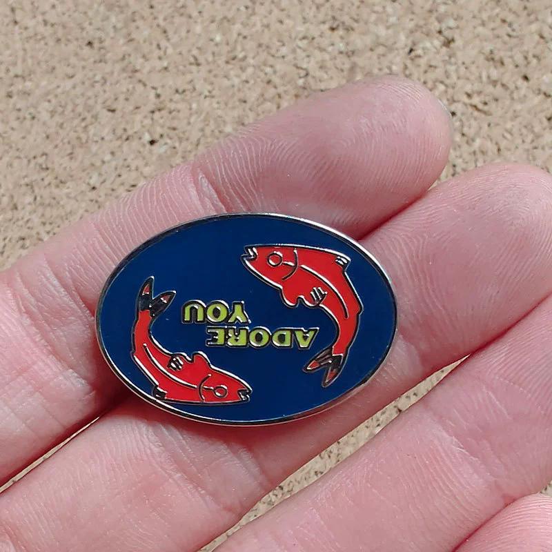 Popular Music Art Enamel Pins Rock Band Cartoon Brooches Backpack Decoration Lapel Badge Gifts For Good Friends