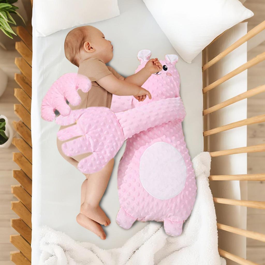 Baby Patter For Sleep 63cm Baby Startle Prevention Sleep Aid Companion Automatic Palm Patting Sleeping Pillow Soothing Toys