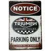 Vintage Metal Sign Bar Garage Man Cave Wall Decor 20x30cm